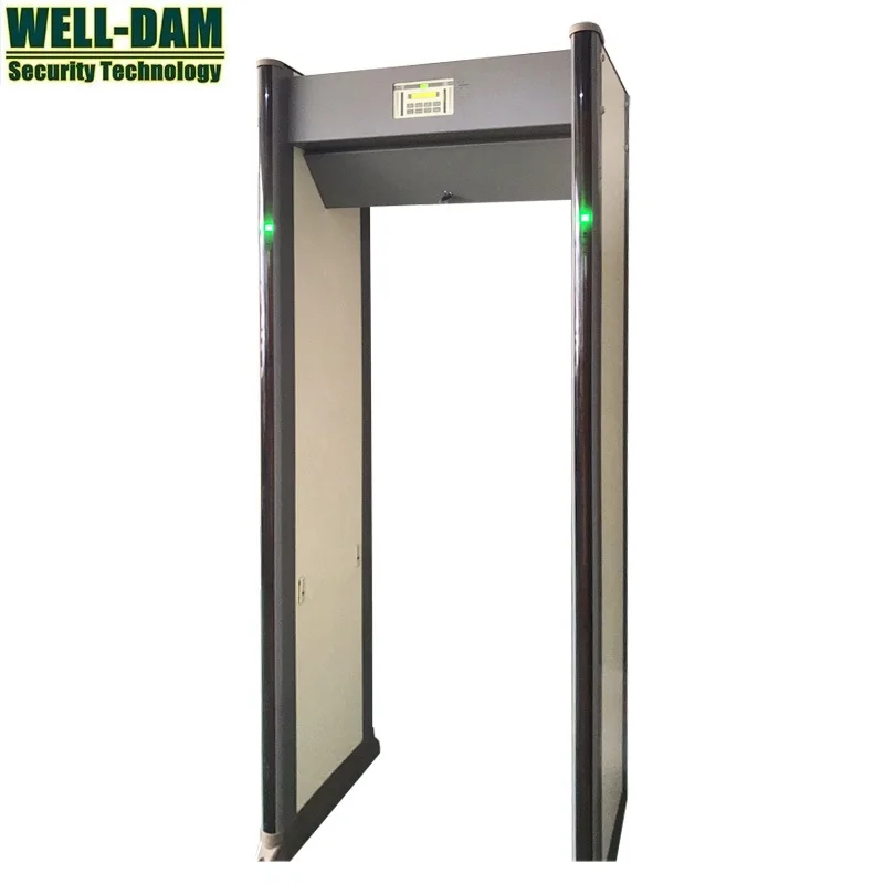 

SECUGATE 550M security gate archway metal detector walk through metal detector door frame metal detector