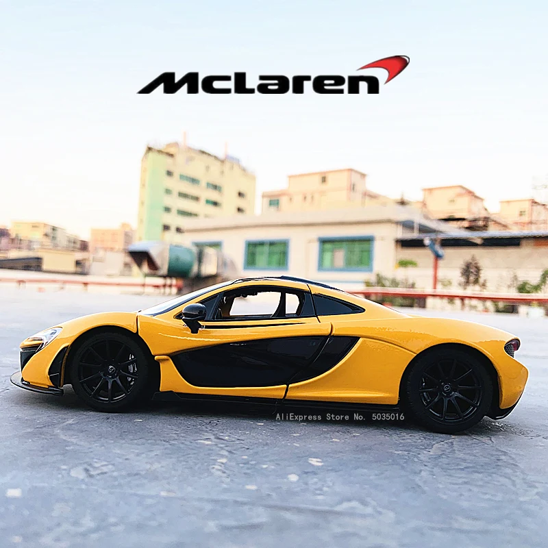 Rastar 1:24 McLaren P1 Static Simulation Diecast Alloy Model Car Toy collection Christmas gift models car
