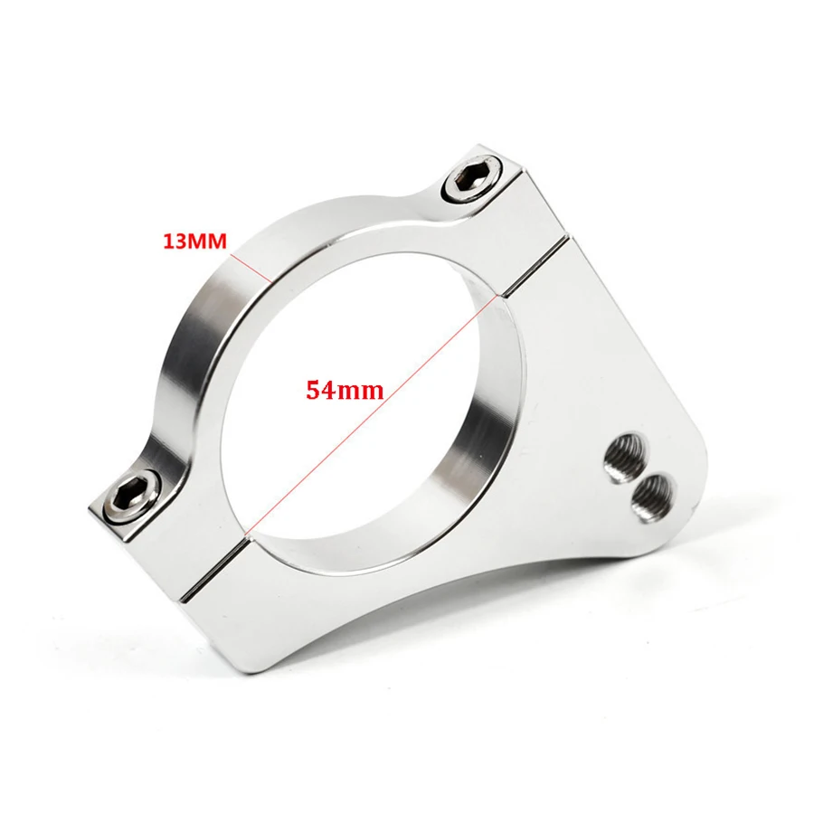 54mm Motorcycle Steering Damper Fork Bracket Reduce Lever Vibration Aluminium For Honda Kawasaki