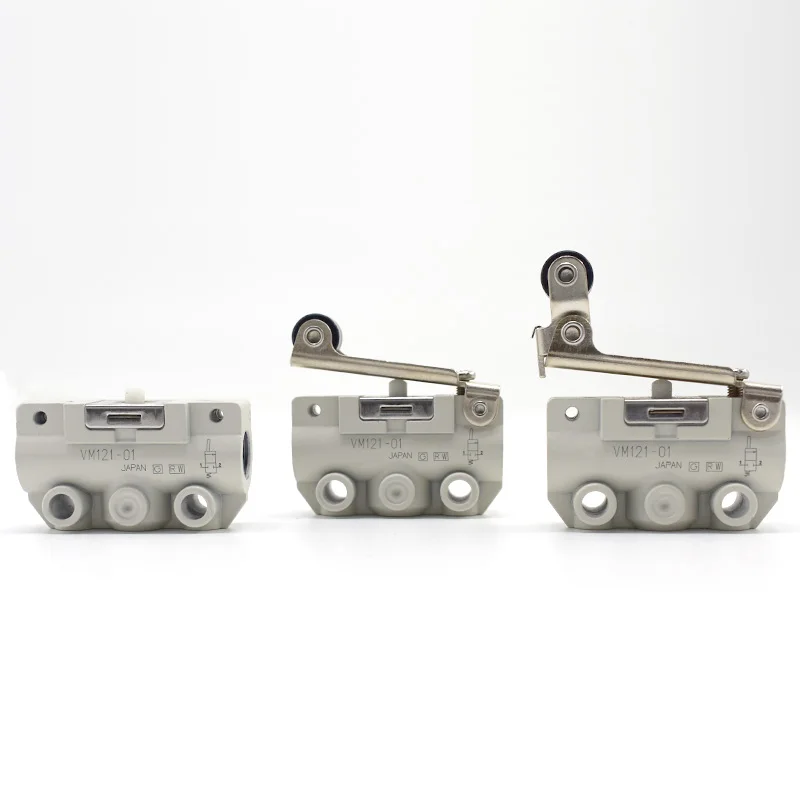 

VM100 Series 2/3 Port Mechanical Valve VM121-01-00A VM131-01-00A VM121-01-01A/02A VM131-01-01A/02A