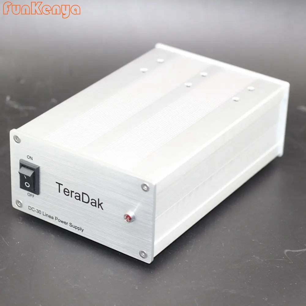 

TeraDak FPGA Mastering Digital Turntable Player 12V 1.8A 9V 2.5A 5V 3A Dedicated Linear Power Supply Low Noise PSU