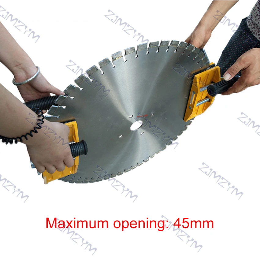 45mm 더블 핸드 캐리 클램프 리프팅 클램프 더블 그립 유리 그리퍼 캐리 슬래브 리프터 캐리 대리석 스톤 유리 슬래브 도구