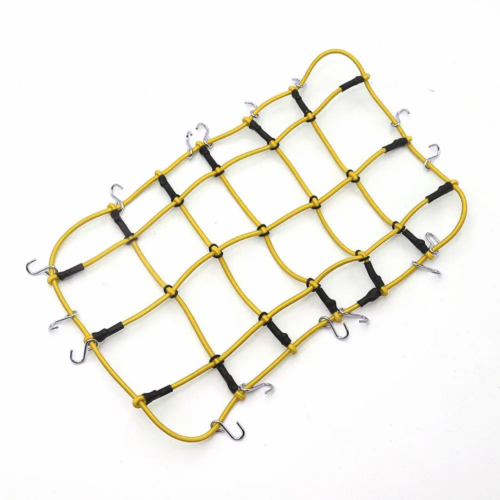 RC Car 1:10 Parts Accessories Elastic Luggage Net for Axial SCX10 90046 Traxxas TRX-4 Tamiya CC01 RC4WD D90 D110 Rock Crawler