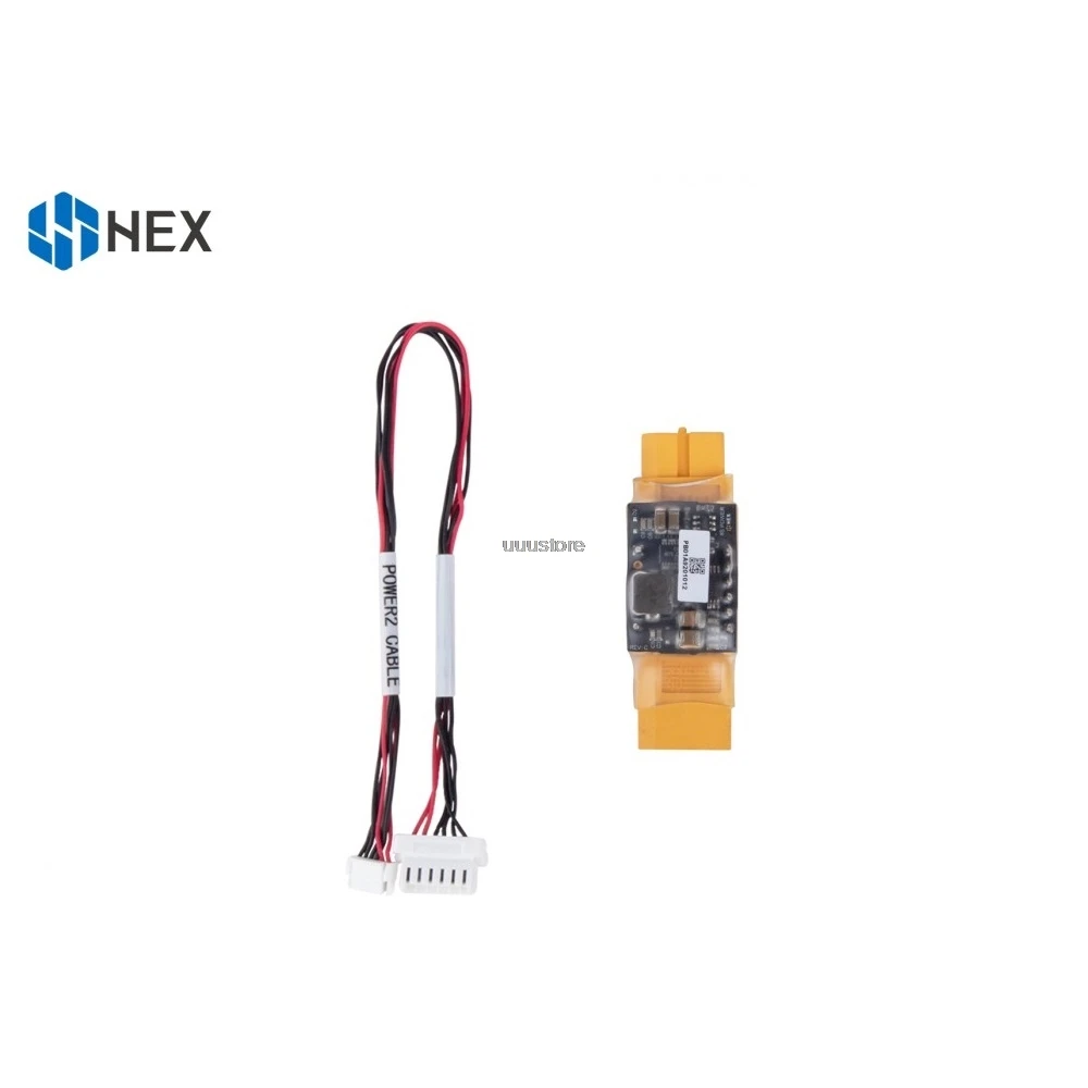 

HEX Hexing Pixhawk2 power module adapter Power Brick Mini For PIXHAWK APM PIX 3S to 6S battery