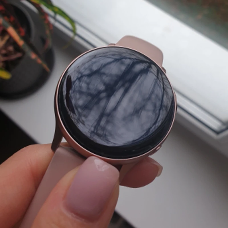 화면 보호기, 삼성 갤럭시 워치 액티브 1 2 용, 44mm 40mm 소프트 필름, 삼성 워치 3 용, 41mm 45mm S3 풀 필름 커버, 5 개