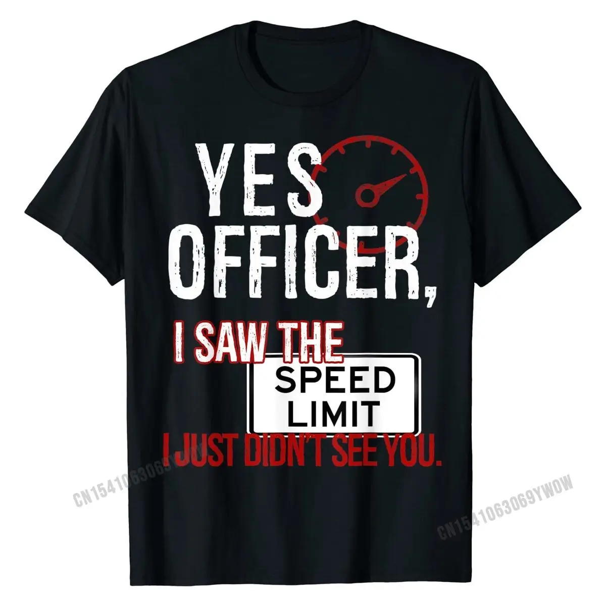 

Humor Driver Police T-Shirt Mechanic Gift Car Mechanics Tee Family Men T Shirts Cotton Tees Personalized