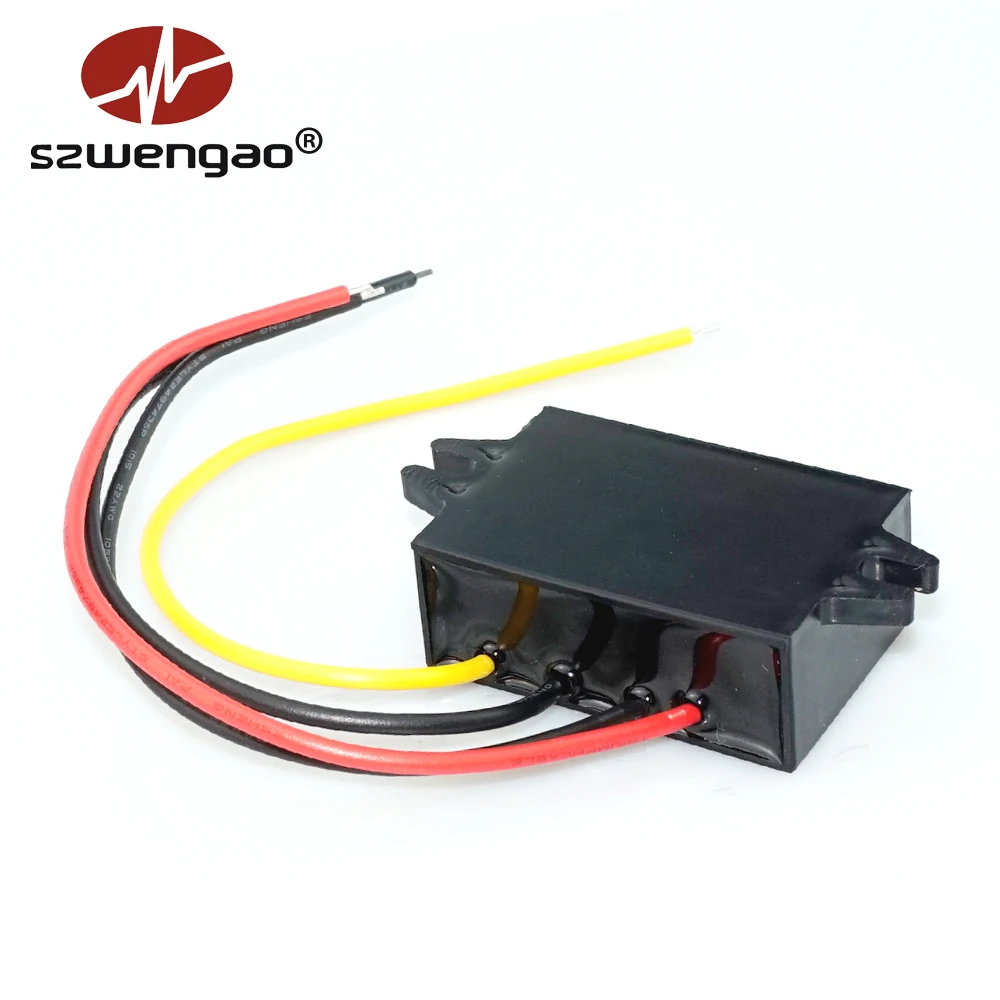 Convertisseur Régulateur, DC DC Convertisseur, 12V 24V 36V 48V 58V à 5 ± 0.25V Step Down