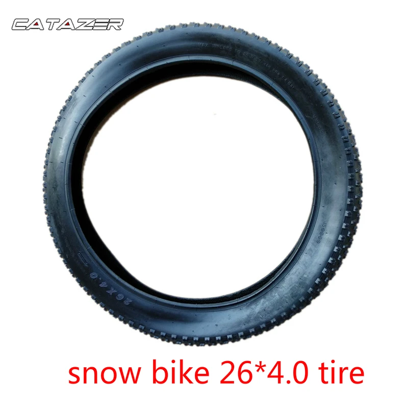 

Fat Bike Tires 26*4.0 Bicycle Tyre Wire Bead Fat Bike Tyre Bicycle Accessories Tyre 26 Inches