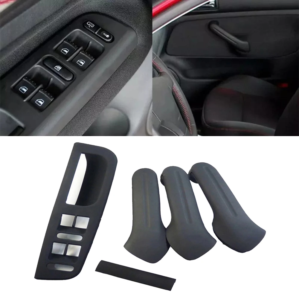 

1 Set Inside Door Handle DoorArmrest for Volkswagen PASSAT B5 MK4 J-ETTA MK4 GOLF MK4 Bora Golf IV Passat B5 Skoda Superb