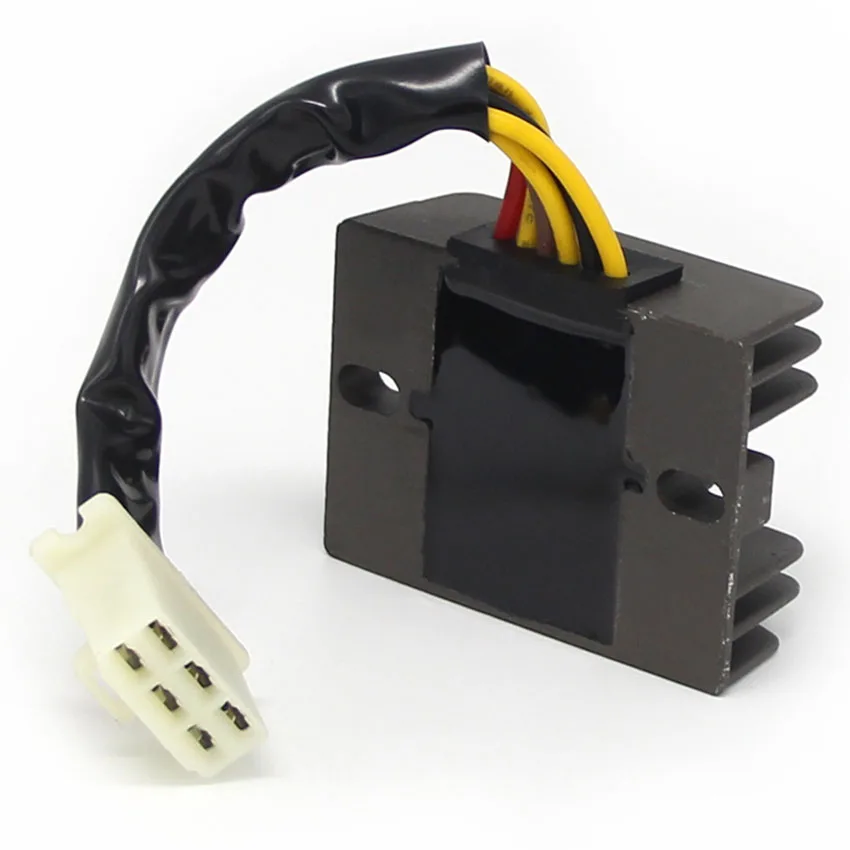Motorcycle Metal Voltage Regulator Rectifier Motorbike For Kawasaki EX250 EX400 EX500 GPX250 GPX250R ZZR250 NINJA 250 EX-4