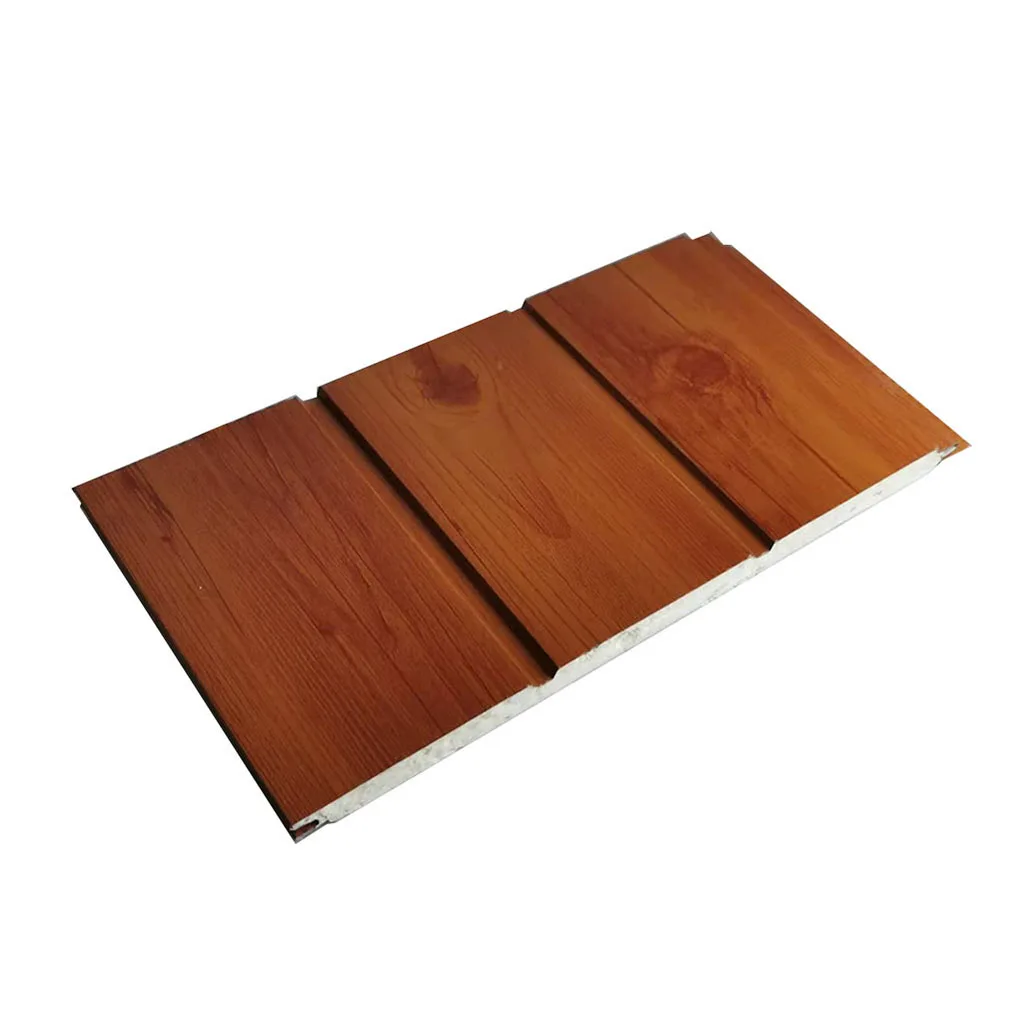 Sample Link Usage Metal Siding Panel Exterior Wall Insulation Decorative Board Polyurethane Sandwich