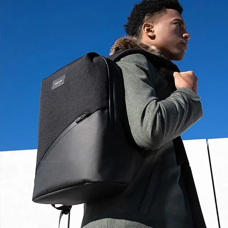 New OnePlus Urban Traveler Backpack Charcoal Charcoal Black Arctic White 9 Number Of Pockets And Compartments OnePlus Official