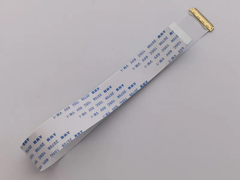 IPEX 20454 0.5mm Pitch 30 Pins EDP Screen Cable Spacing 0.5mm 30P EDP Screen Cable 20455 I-PEX 1/2 Lane eDP Screen Line