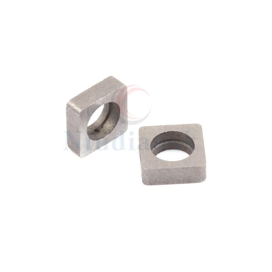 10 Chiếc CNC Dụng Cụ Đệm MS0903 MS1204 MS1504 MS1904 Vuông Loại Carbide Shim Chung Công Cụ Phụ Kiện Cho Máy Tiện Và máy