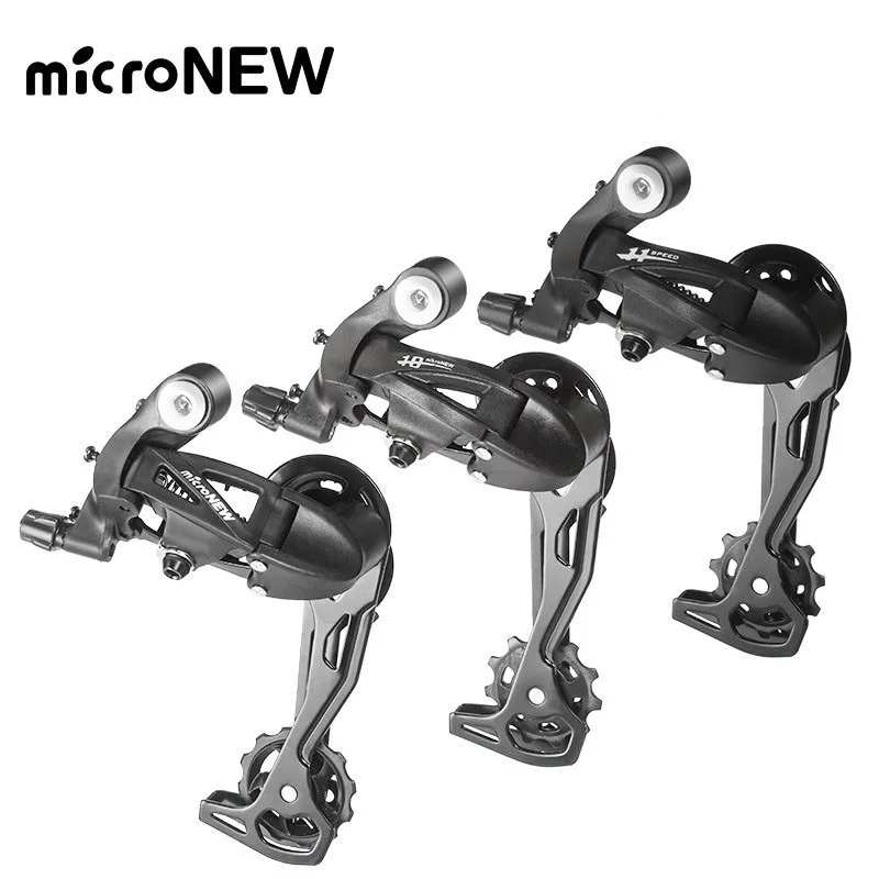 Micronew bicycle transmission kit, front/rear derailleur, road handle, 7/8/9/10/11/12 speed regulator, bike parts