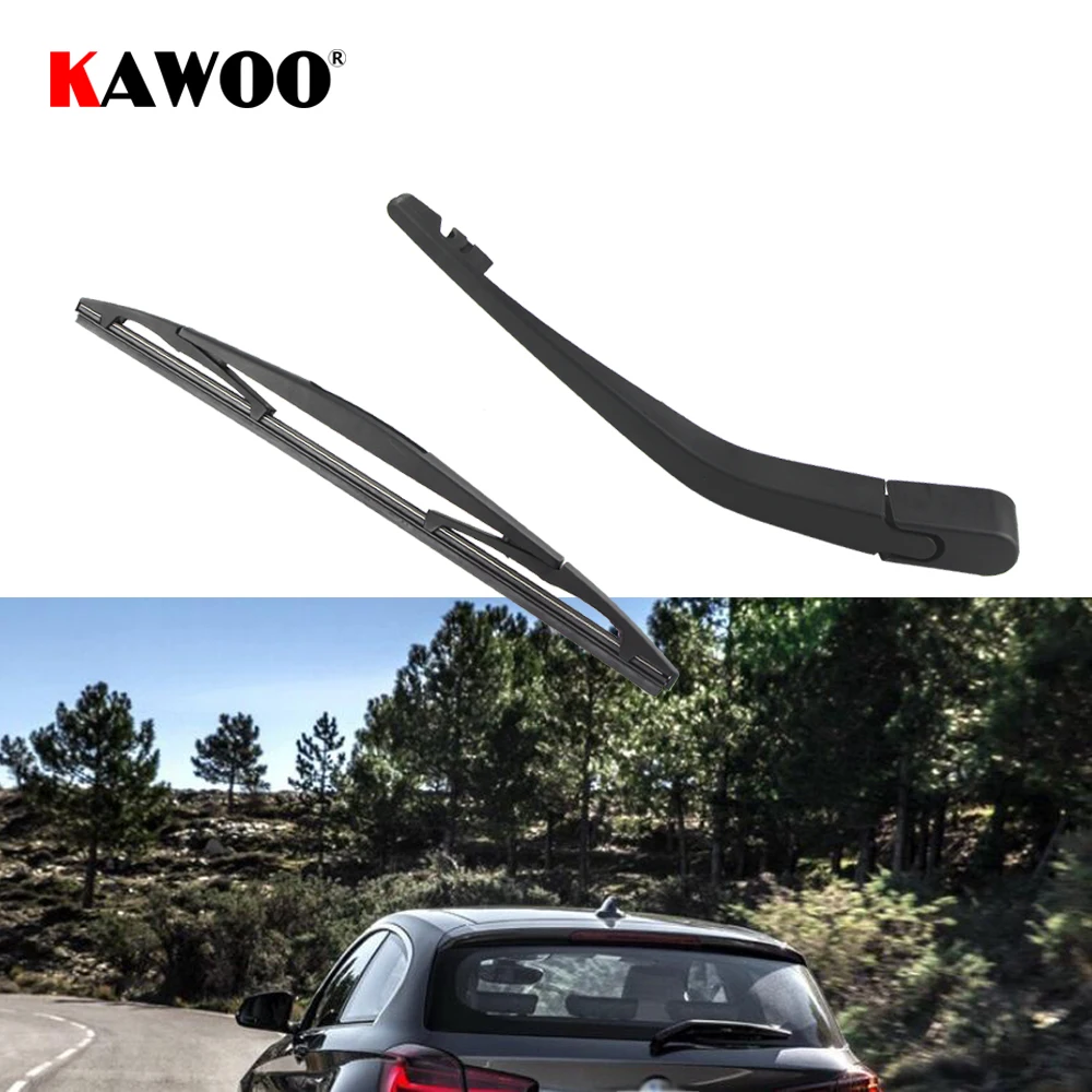 KAWOO Car Rear Wiper Blade Back Window Wipers Arm For BMW 1 Series(F20) Hatchback (2013 Onwards) 305mm Auto Windscreen Blade