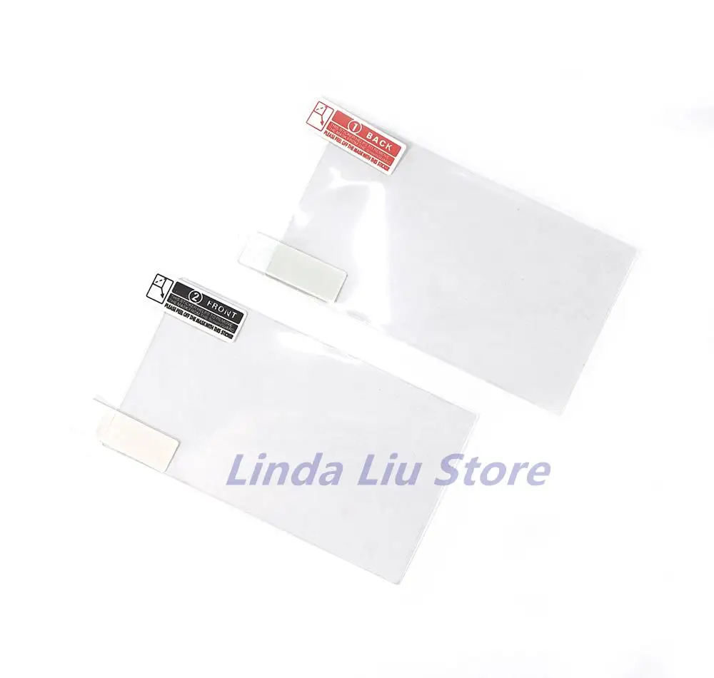 50 قطعة واقي شاشة LCD شفاف لهاتف Sony PSP 1000 2000 3000 طبقة رقيقة واقية شفافة مع العبوة