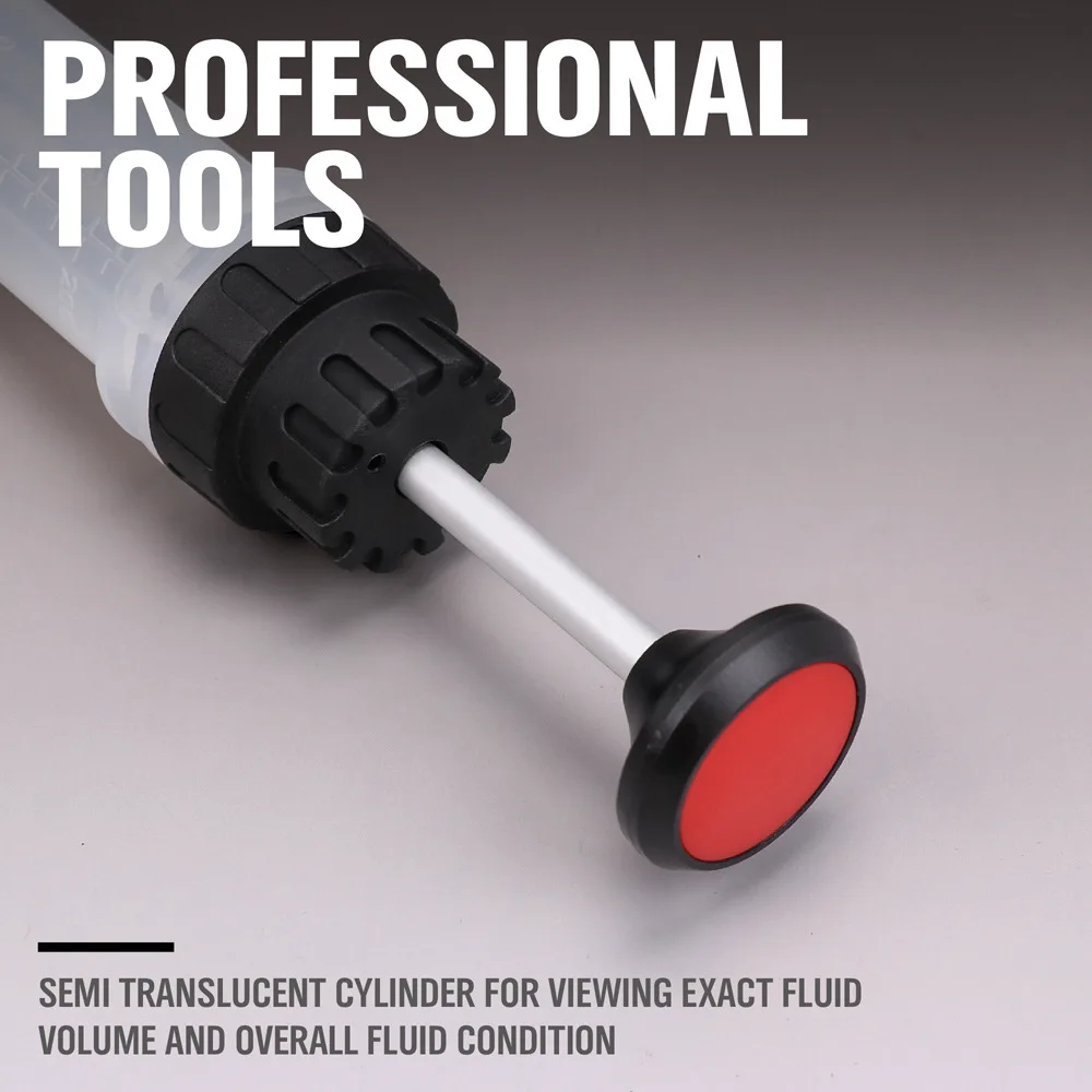 200cc Car Oil Fluid Extractor Filling Syringe Bottle Transfer Hand Pump Tools