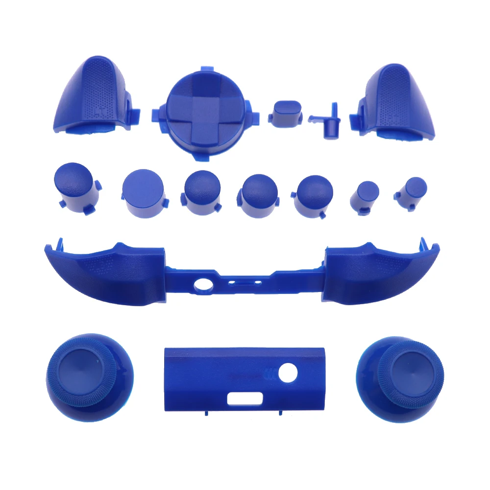 XOXNXEX 1 ชุดสําหรับ Xbox Series X S Controller ปุ่มชุด L R LB RB กันชนปุ่มทริกเกอร์ Mod Kit เกมอุปกรณ์เสริม