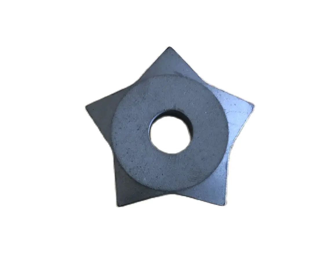 Bush Hammer Segments Black Gold Material For Grinding Stone Marble Granite Concrete Floor