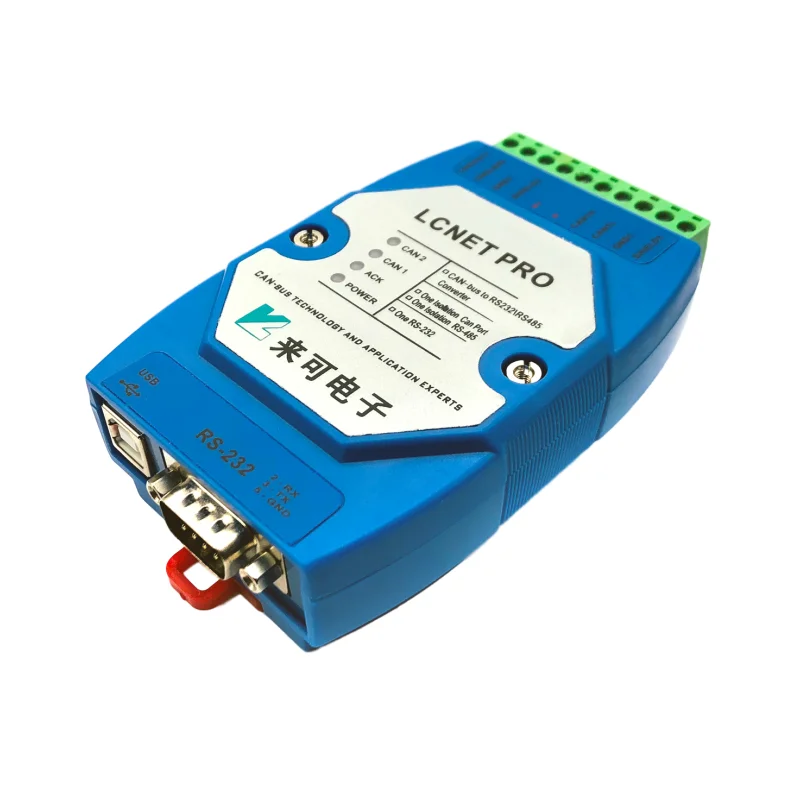 

RS232/485 serial port to CANbus bus gateway module CAN232/485MB converter