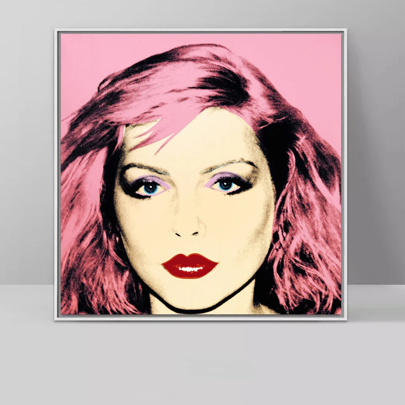 Andy Warhol Debbie Harry 1980 pop art pintura al óleo sobre lienzo carteles e impresiones Cuadros Cuadros Cuadros de pared para sala de estar