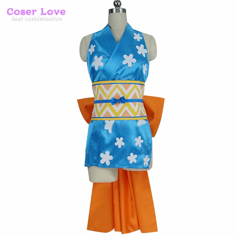 Anime Cartoon Piece Wano Country Nami Cosplay Costume Carnival Halloween Christmas Custom Clothing