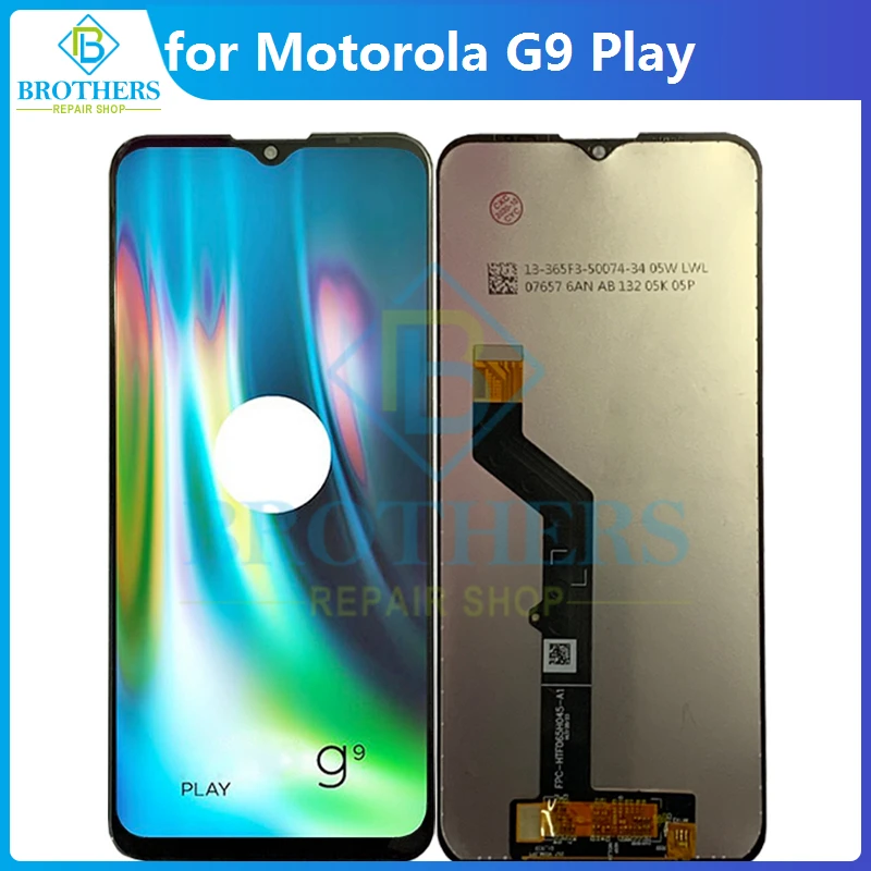 For Motorola Moto G9 G9Play G9Plus G9 Power LCD Display Touch Screen Digitizer 6.5\'\' 6.81\'\' for G9 Play G9 Plus Full Screen Part