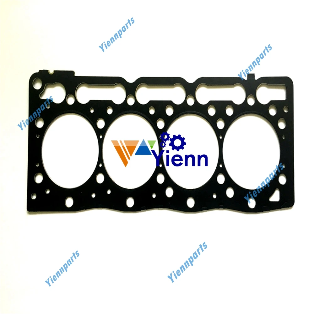 V1505-T-B V1505-TE UPPER & LOWER GASKET KIT For Kubota Fit Tractor ST-30 B2910 B3000 B3030 B3200 Diesel Engine Parts 15439-03311