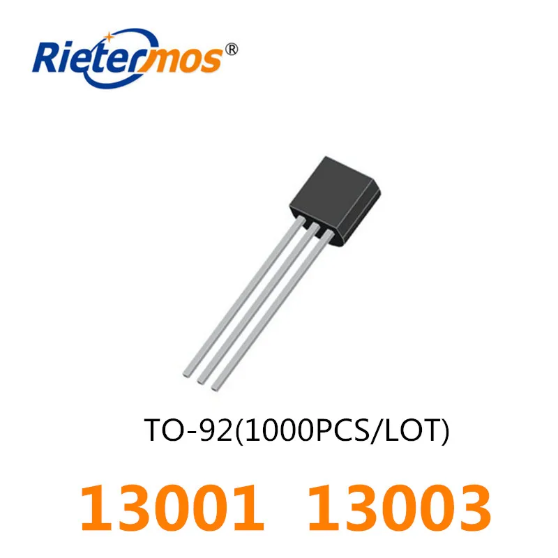 

1000 шт. 13001 13003-92, сделано в Китае