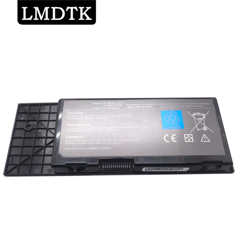 

LMDTK New BTYVOY17XC9N C0C5M 0C0C5M 05WP5W Laptop Battery For Dell Alienware M17x R3 R4 TYPE 318-0397