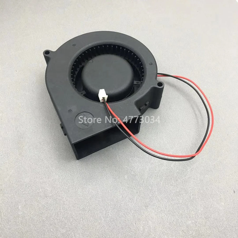 2PCS Sucking Fan cooling suction fan 24V DC for Allwin Xuli Gongzheng Myjet Aifa Xenons Liyu Yaselan Mimaki Roland printer