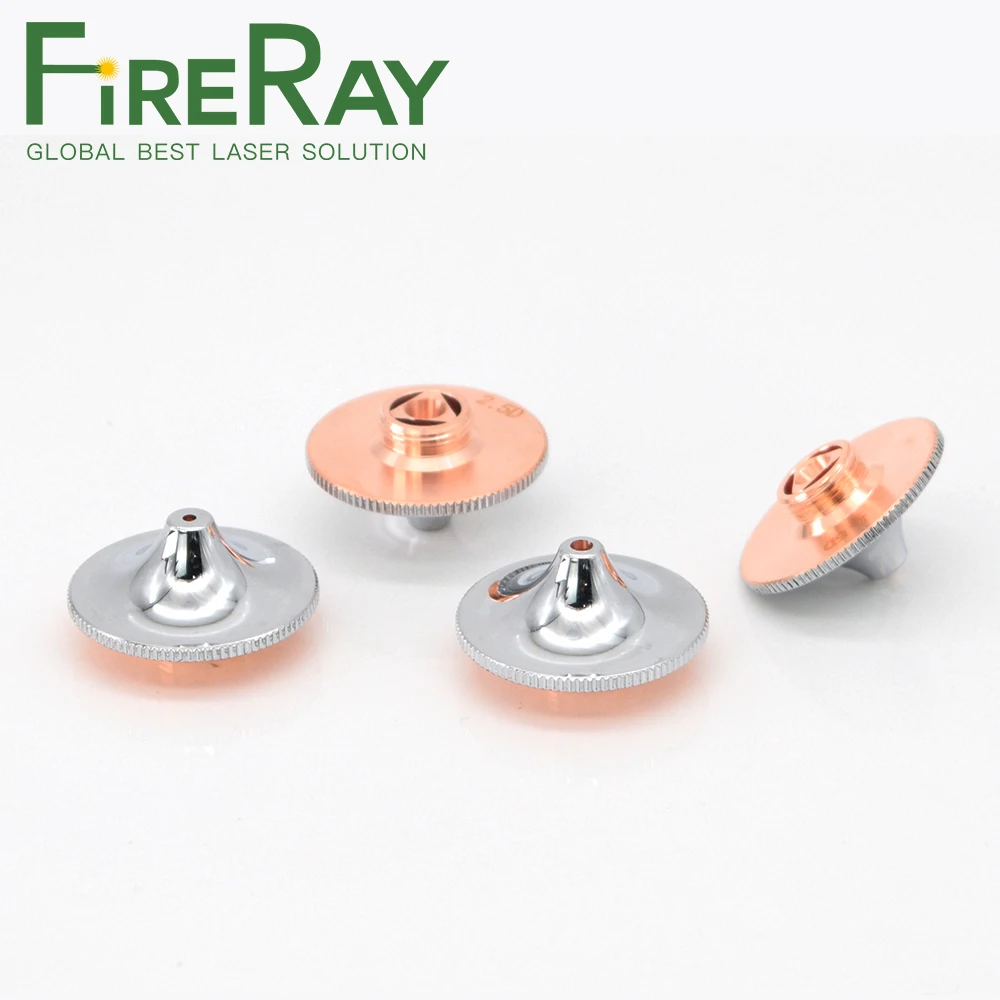 Лазерная насадка FireRay диаметром 28 мм, однослойный двухслойный Калибр 0,8-6,0 для волоконной лазерной режущей головки