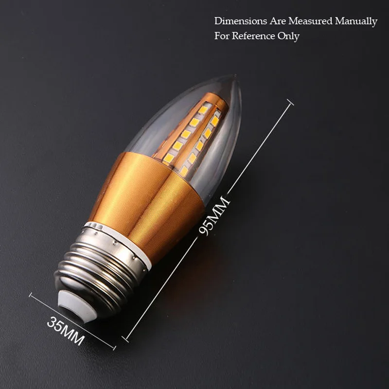 Led Bulb Lamps E27 AC220V 240V Light Bulb 5W Lampada LED Illa Home Living Room Chandelier Table Light Source
