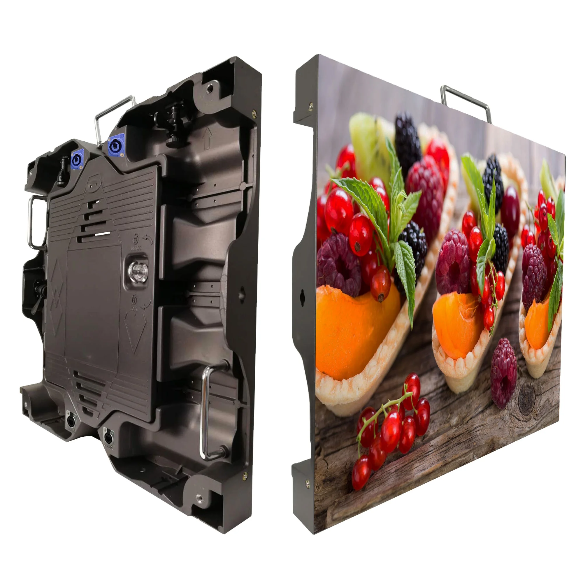 P2 HD indoor 512x512mm rental led display screen