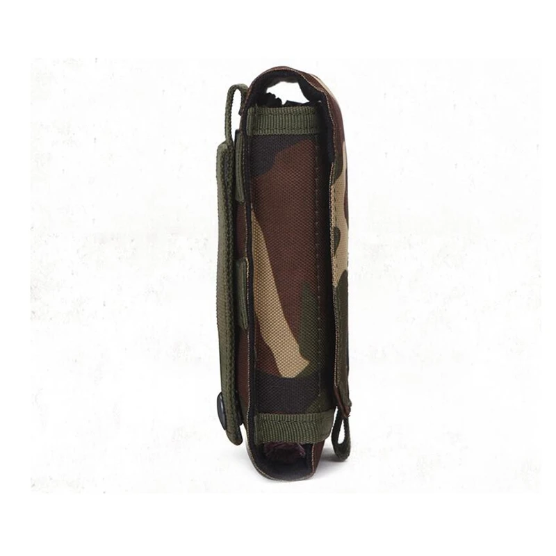 Coldre de telefone tático do exército do telefone móvel cinto bolsa molle saco capa para iphone xs max iphone 8 plus galaxy note 9 s10 plus