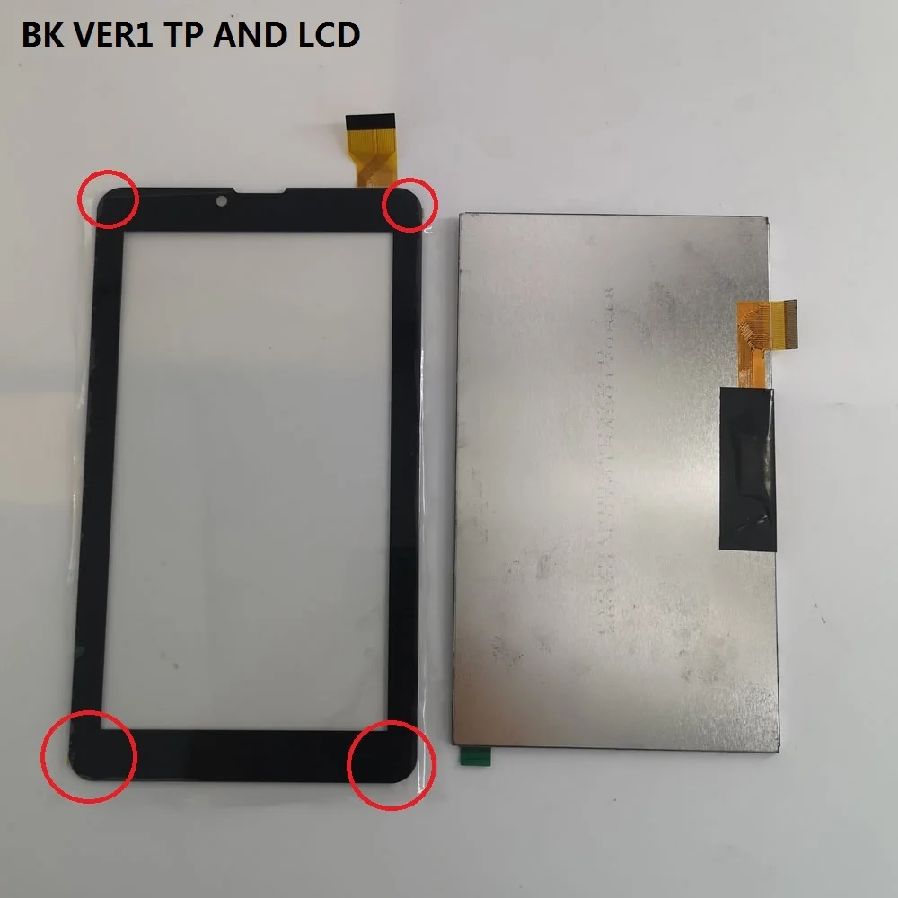 Imagem -05 - Painel do Tela Táctil da Exposição do Lcd Digitalizador de Vidro Dexp Ursus S470 S370 S570 S169 s 470 370 570 Mix 3g 1024x600