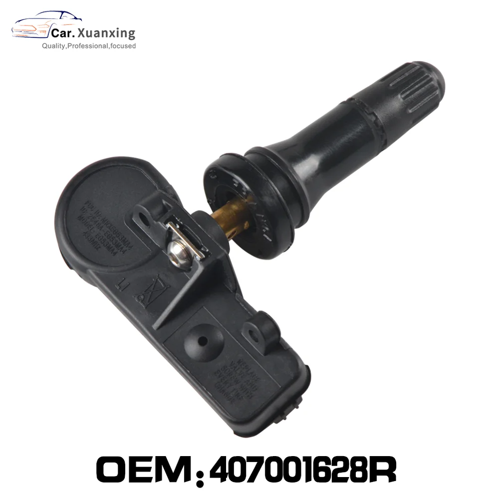 

407001628 R система контроля датчика давления в шинах TPMS 433 МГц для RENAULT KANGOO DACIA DOKKER DUSTER LODGY LOGAN SANDERO TPMS