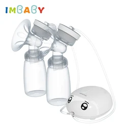 IMBABEE-電動搾乳器,ベビーポンプ,搾乳器,牛乳吸引,大型自動マッサージ,産後乳房