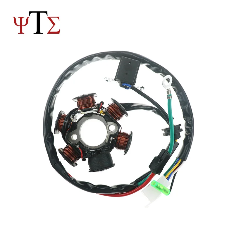 Two-stroke scooter DIO 50 Magneto stator coil magneto rotor Suitable for Honda DIO50 DIO AF17 AF18 AF24 AF27 AF28 AT55