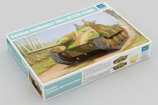 

Trumpeter 05524 1/35 German Jagdpanzer 38(t) Hetzer Starr model kit