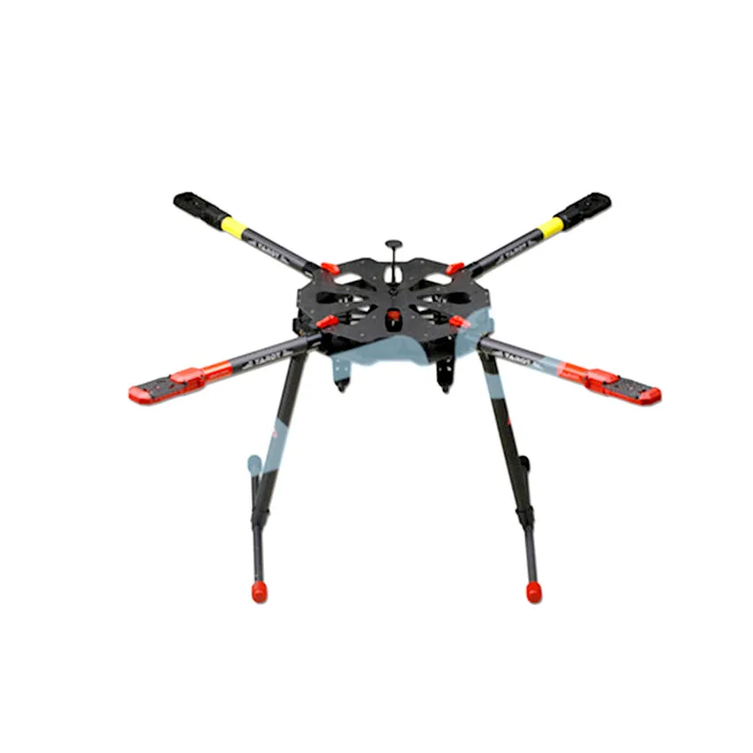 Tarot-Rc TL4X001 X4 Aerial Photography Quadcopter Frame Lightweight / Portable Folding Quadcopter Drone Carbon Fiber Frame