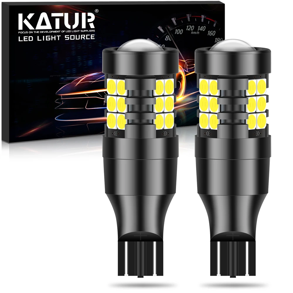 2x Canbus T16 W16W T15 LED Error Free 921 Backup Reverse Lamps for BMW 5 Series E60 E61 F10 E90 F11 X5 E70 Mini Cooper R56 R50