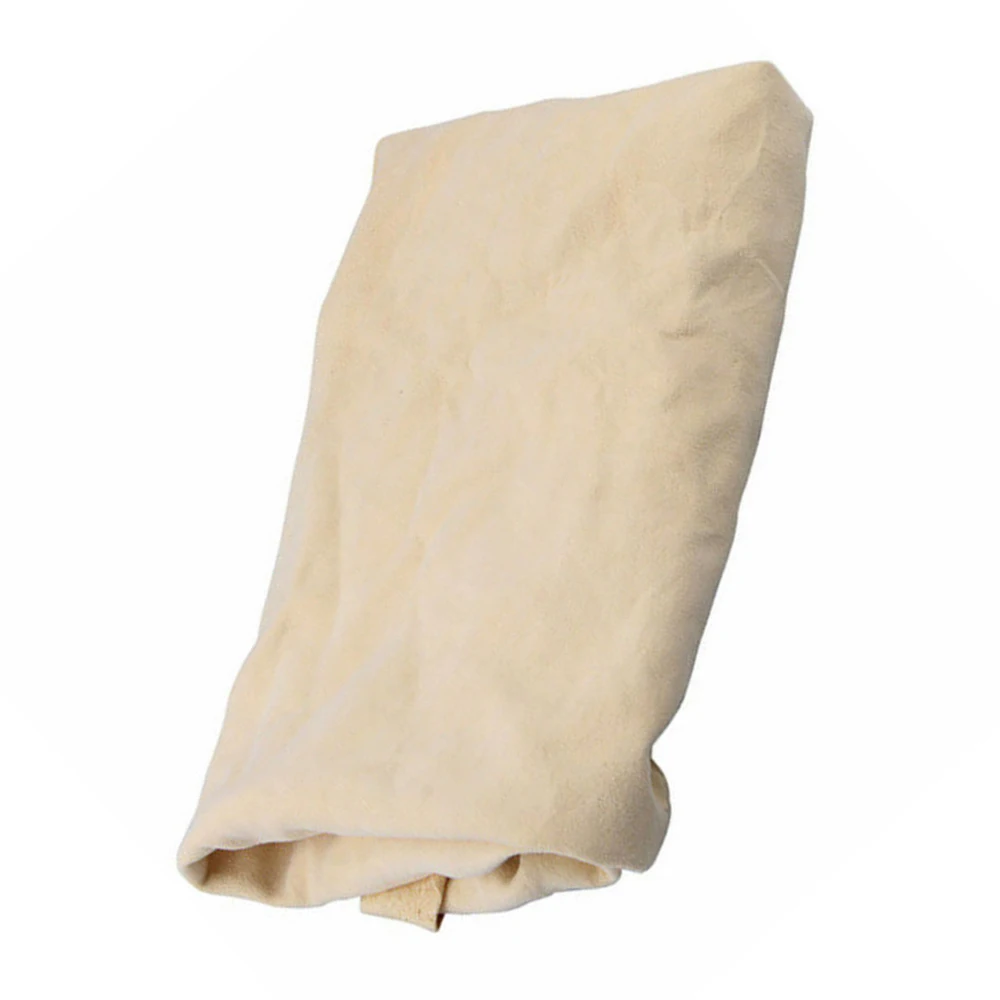 Serviette de Lavage de Voiture en Cuir Chamois, Équipement de Chiffon pour Livres, Fenêtres, Mobile, Matin, Caméras, Mirr, 1 Pièce