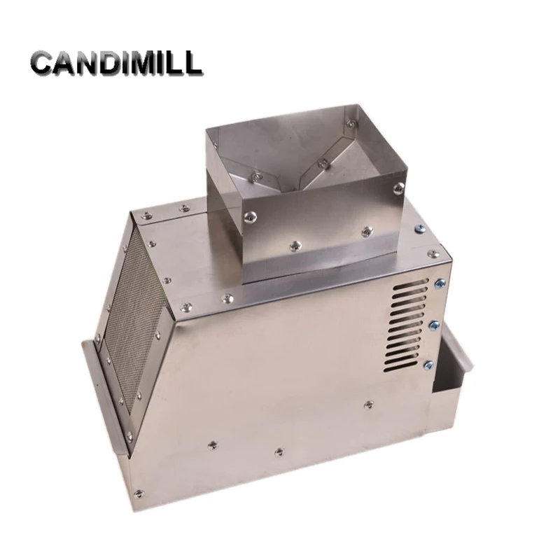 

Электрический мелкозернистый выключатель CANDIMILL, ветрокрывалка, сепаратор выдувной оболочки для корма для птиц