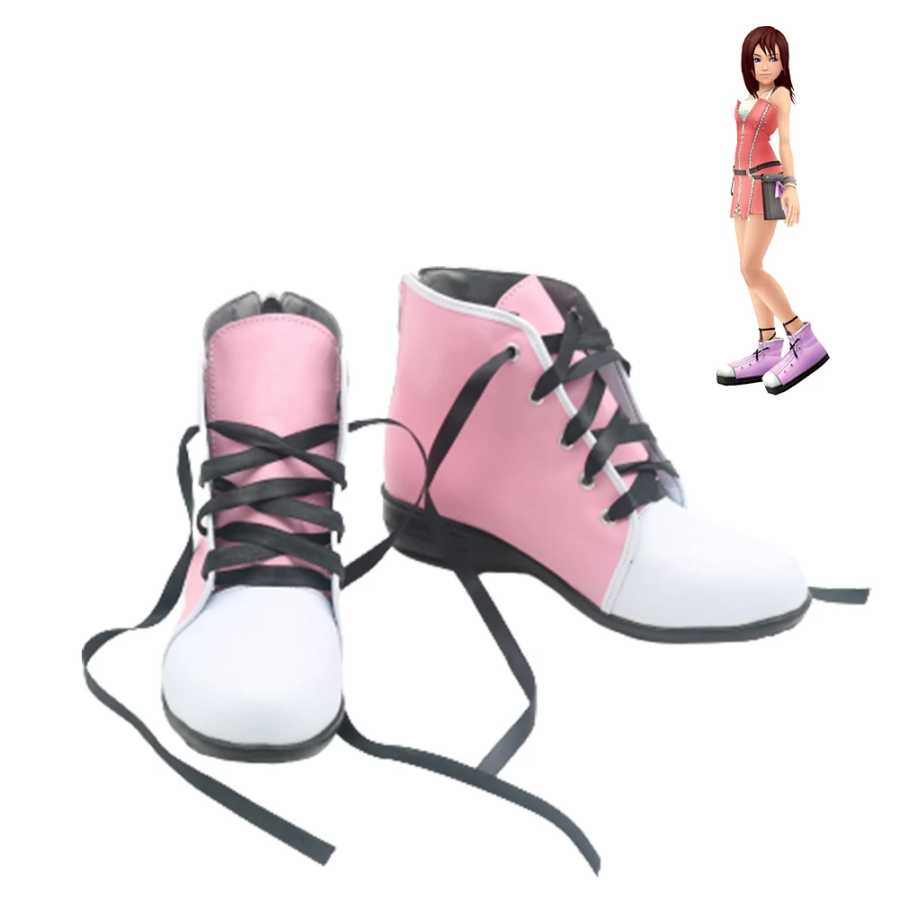 

Kingdom Hearts Kairi Shoes Cosplay Women Boots