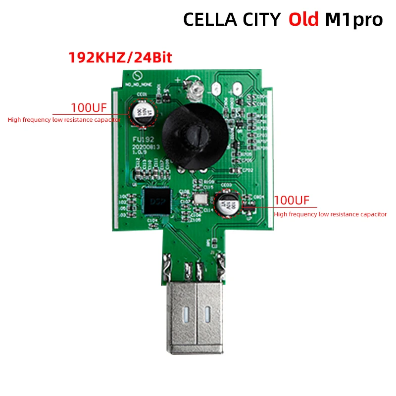 Microfono a condensatore USB Cella M1 PRO 192kHz/24 Bit per PC Streaming Computer da gioco e registrazione YouTube con supporto per treppiede