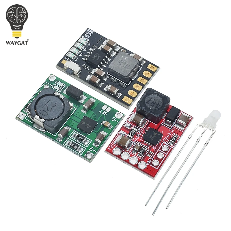 TP5100 charging management power supply module board TP5000 1A 2A compatible with 4.2V 8.4V single and double lithium batteries