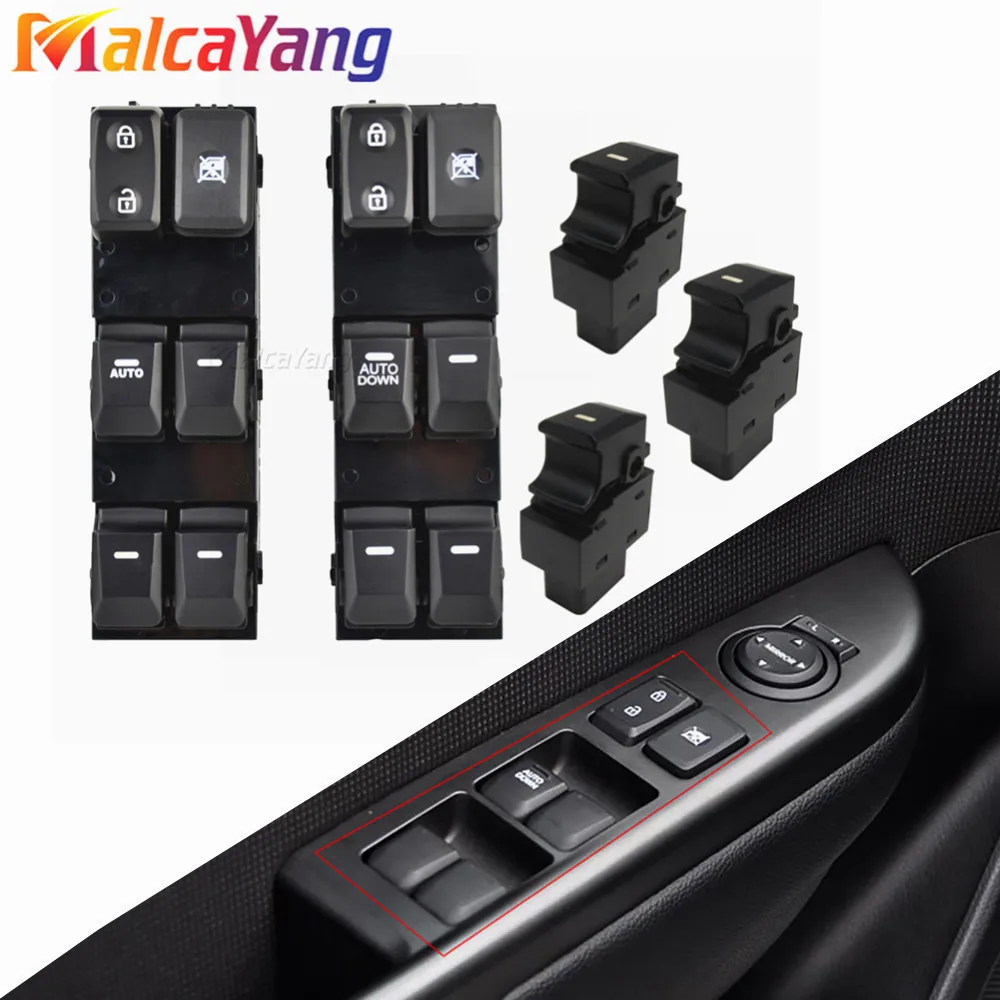 93570-3W000 935703W000 For Kia Sportage 2011 2012 2013 2014 2015 2016 Power Window Switch Auto Down 93570-3W400 93570-3W400