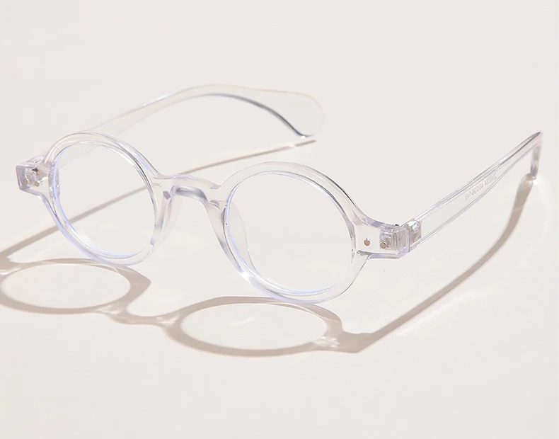 Runde Lesebrille für Herren, blaues Licht blockierende Korrektionsbrille für Damen – Detail 7